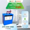 Pin quạt tích điện chạy liên tục 8 giờ