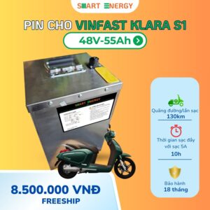 Độ Pin Klars S1