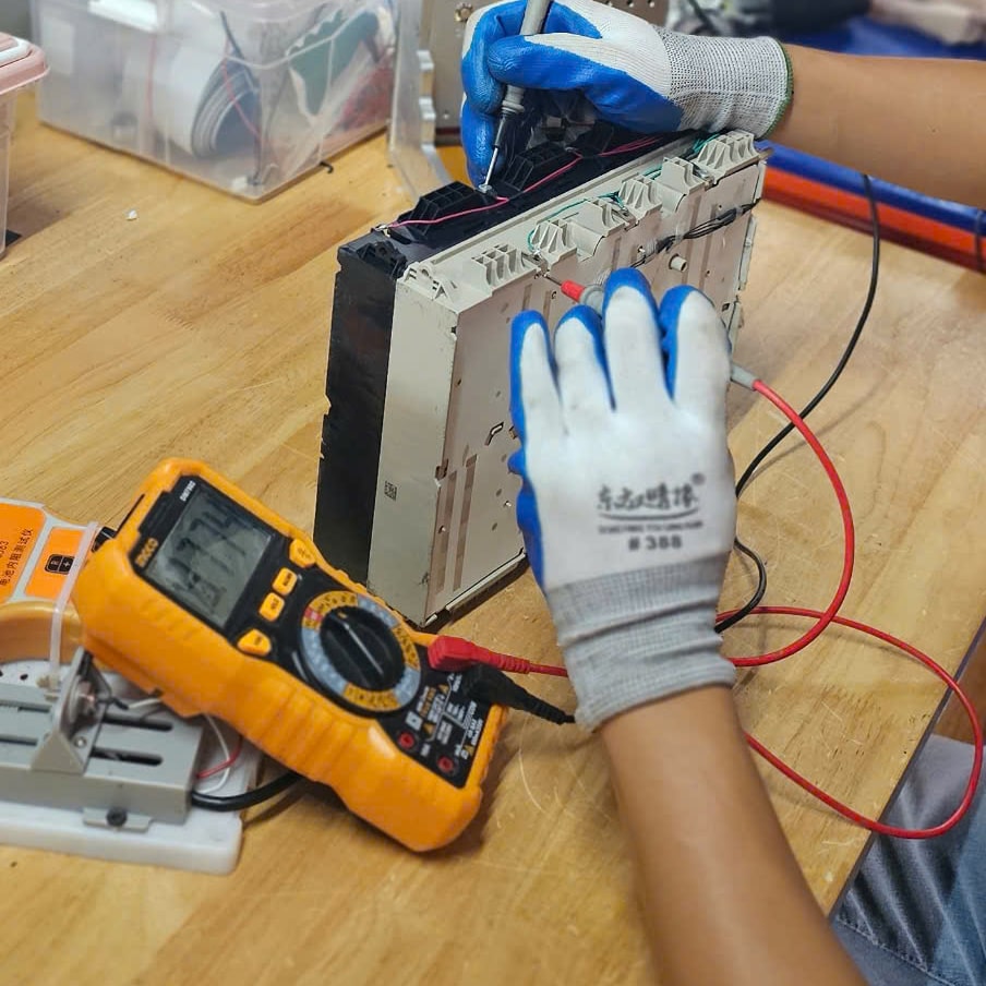 Pin Ludo đóng mới