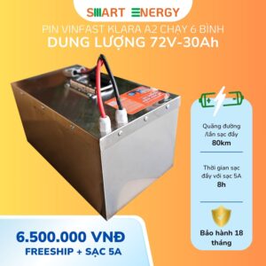 Pin Klara A2 72V-30Ah