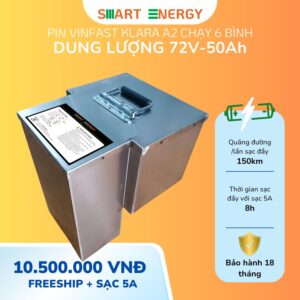 Pin Klara A2 72V-50Ah