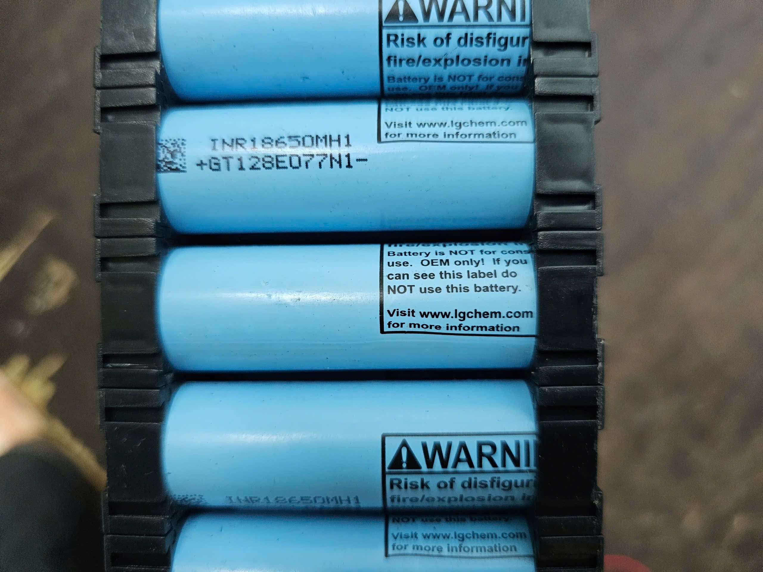 Cell B1 trên Pin Ludo